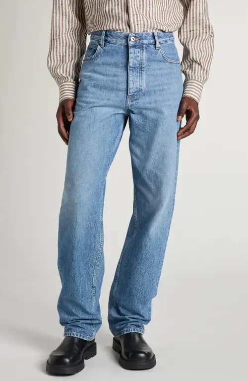 Straight Leg Jeans by Bottega Veneta