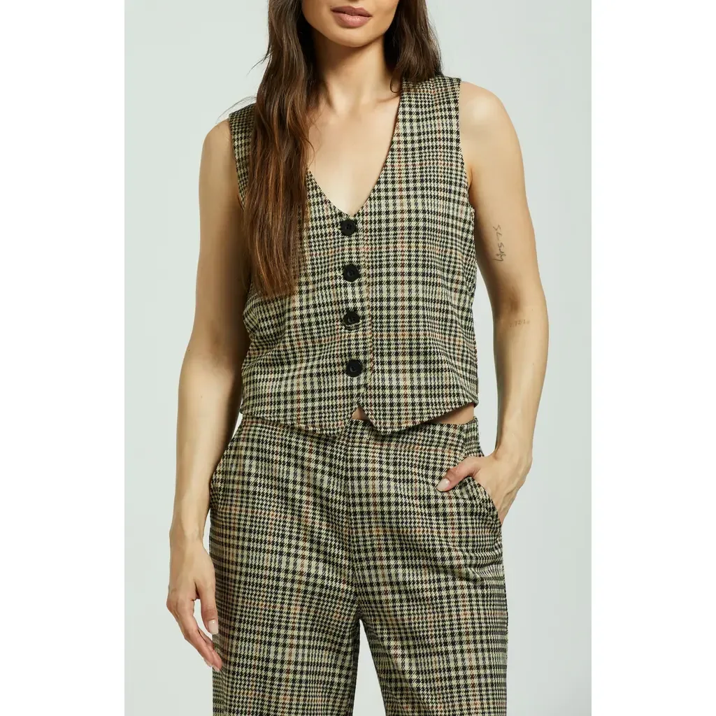 Relaxed Fit Vest by Brixton