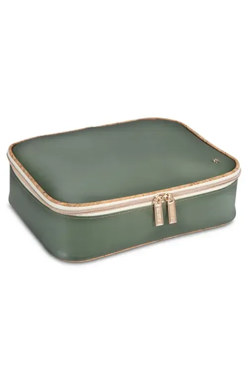 Jumbo Makeup Case in Cobra by Stephanie Johnson