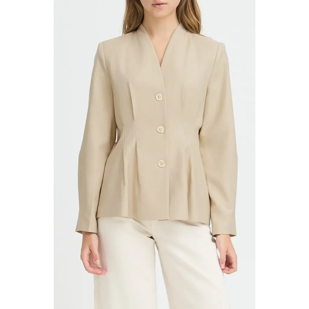 Ihgivana Button-Up Shirt by ICHI