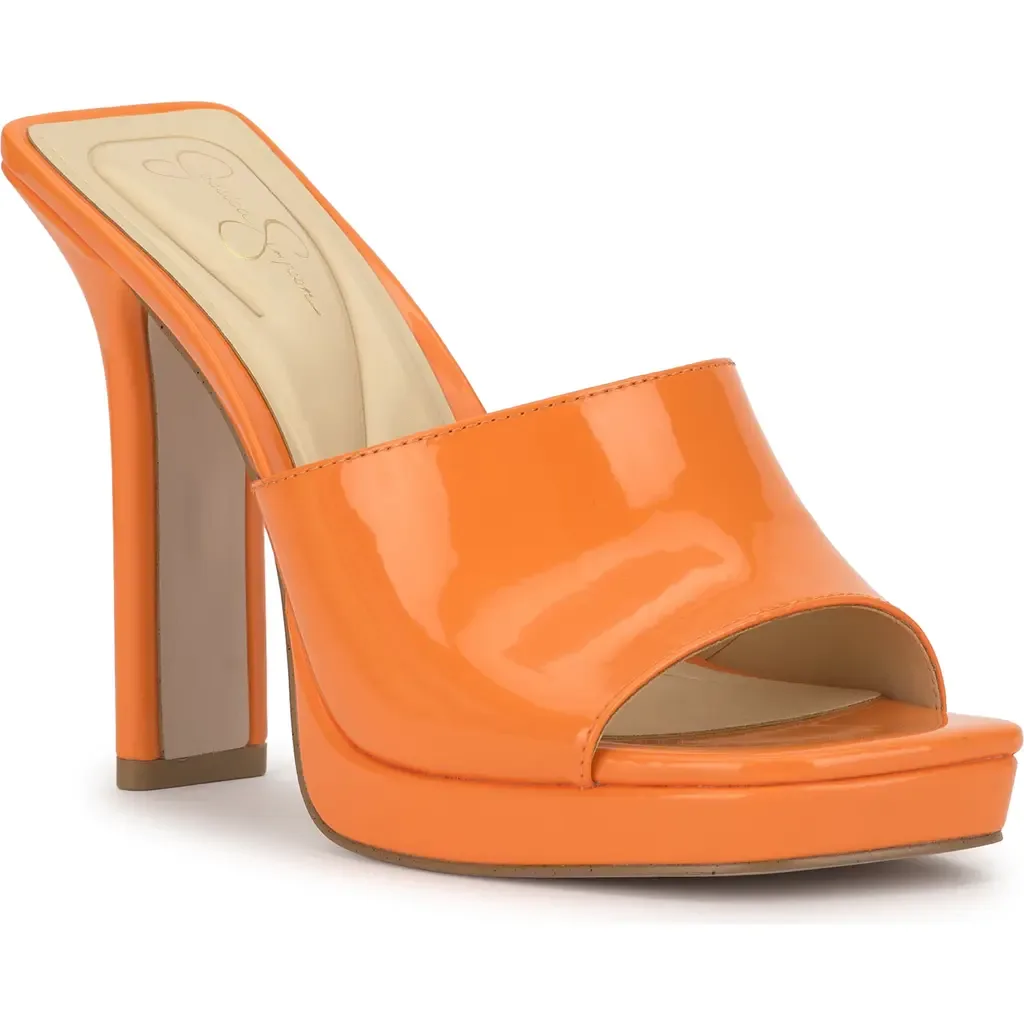Azelica Platform Slide Sandal by Jessica Simpson