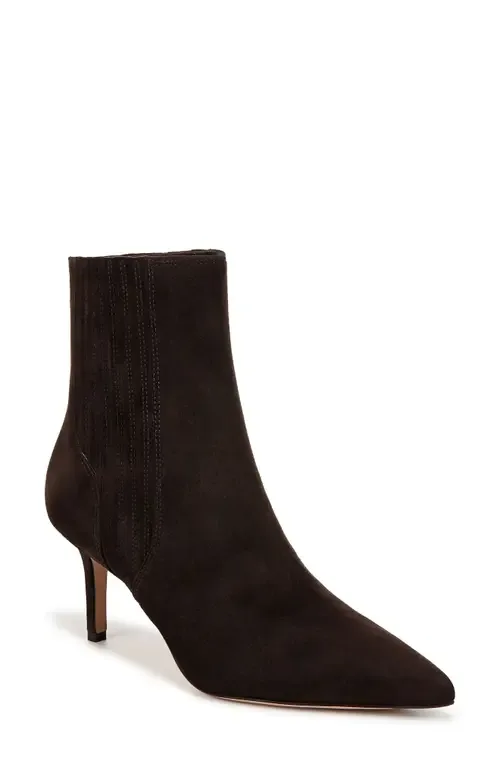 Lisa 70mm Pointed Toe Bootie by Veronica Beard