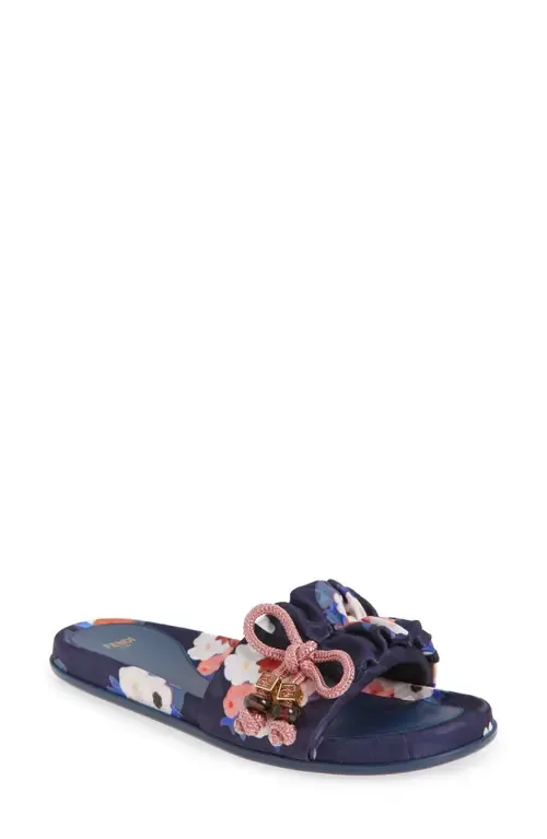 Feel Knotted Slide Sandal by Fendi