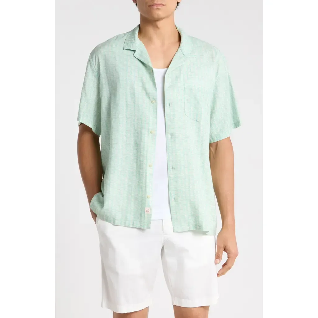 Resort Camp Shirt by Marine Layer