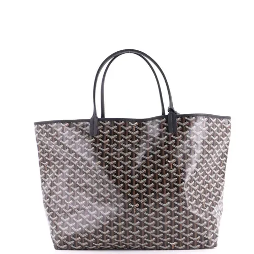 Saint Louis Tote Coated Canvas GM by Pre-Owned Goyard
