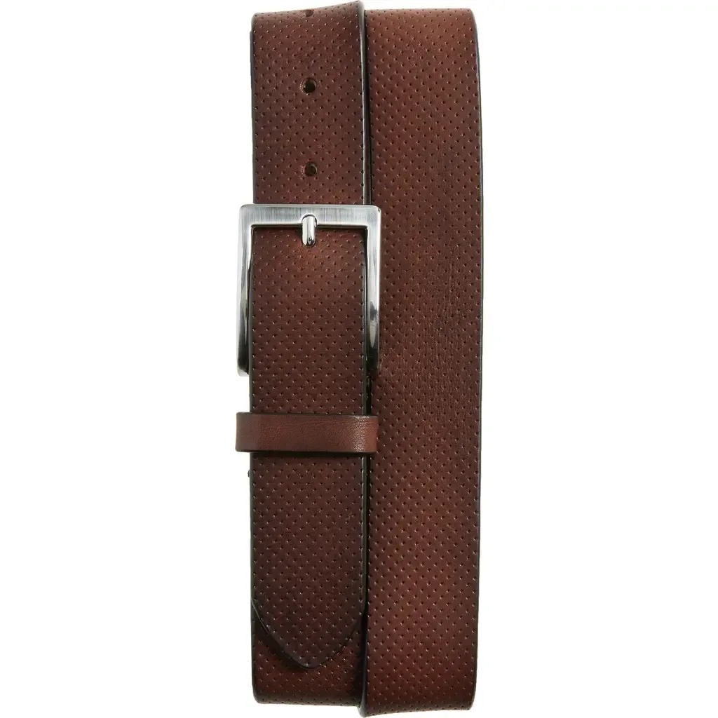 Perforated Leather Belt by TO BOOT NEW YORK