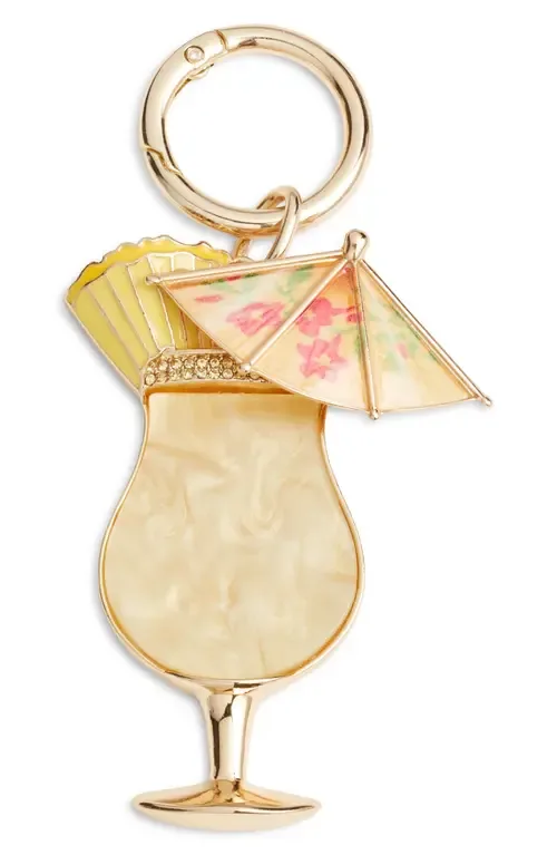 Piña Colada Bag Charm by Chelsea28