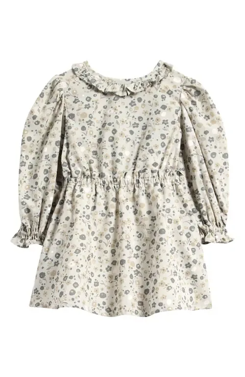 Ruffle Puff Sleeve Organic Cotton Dress by Pehr