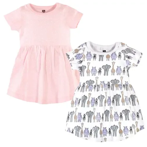 Stylish Baby Dress 2Pk by Hudson Baby