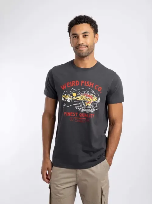 Fish Out of Water Graphic T-Shirt by Weird Fish