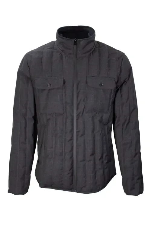 Claudio Merino Wool Down Fill Jacket by Lords of Harlech