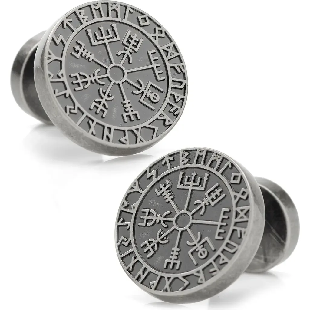Viking Compass Cuff Links by Cufflinks, Inc.