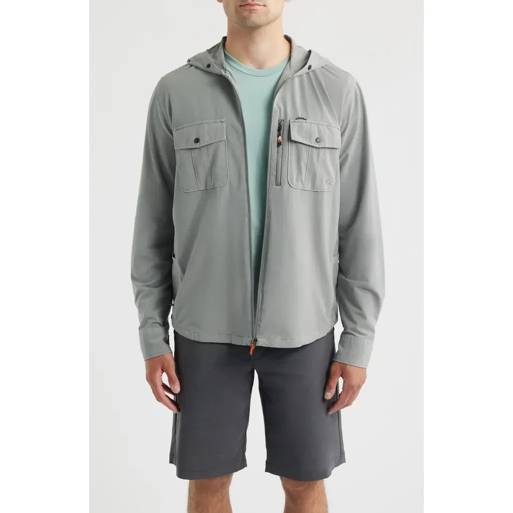 Albright UV Hooded Fishing Shirt by DARK SEAS