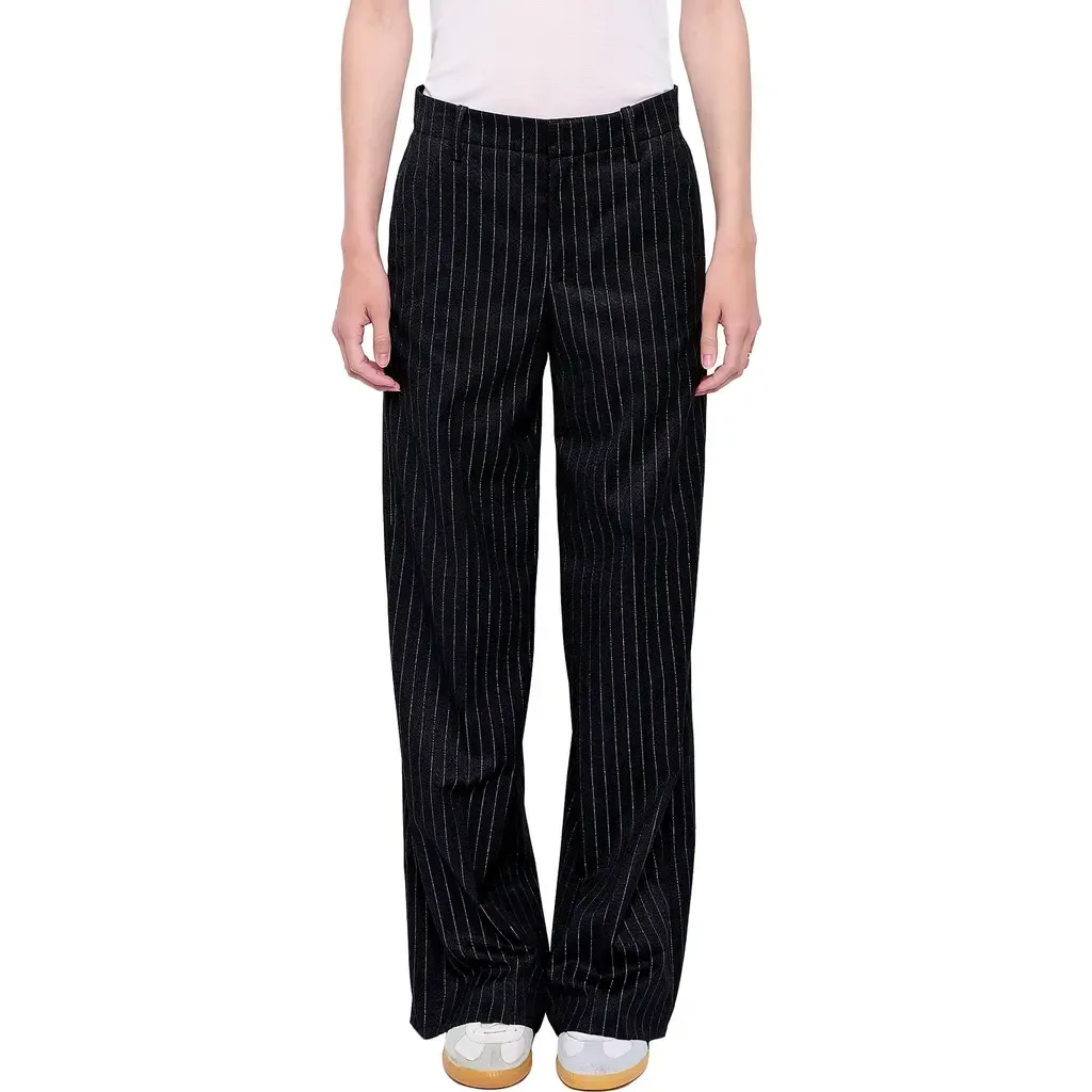 Panol Tailleur Pinstriped Pants by Zadig & Voltaire