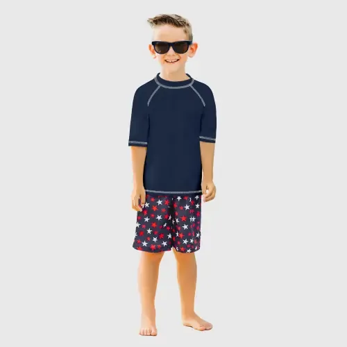 UPF 50+ Short Sleeve Rashguard by CITY THREADS