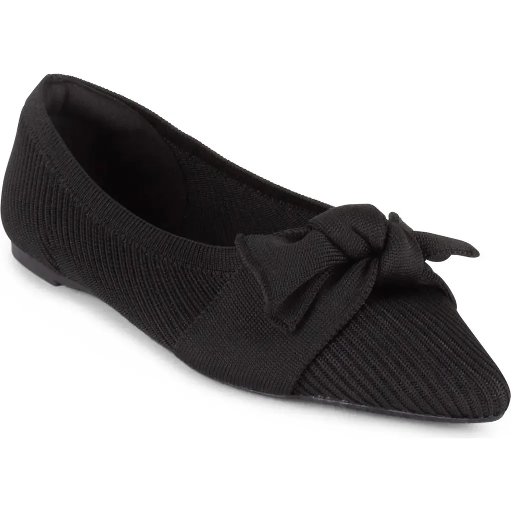 Montserrat Pointed Toe Flat