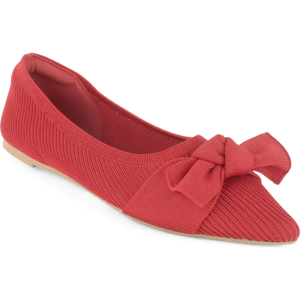 Montserrat Pointed Toe Flat