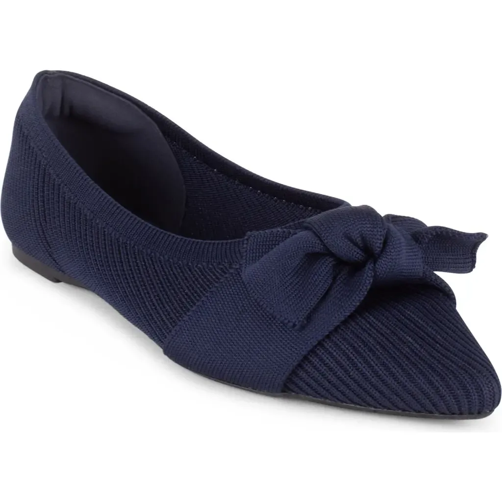 Montserrat Pointed Toe Flat