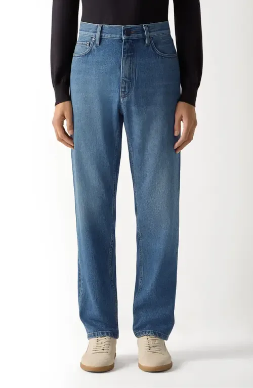 Bleached Cotton Roccia Jeans by ZEGNA