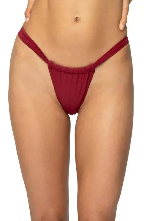 Anais Bikini Bottoms by EDIKTED