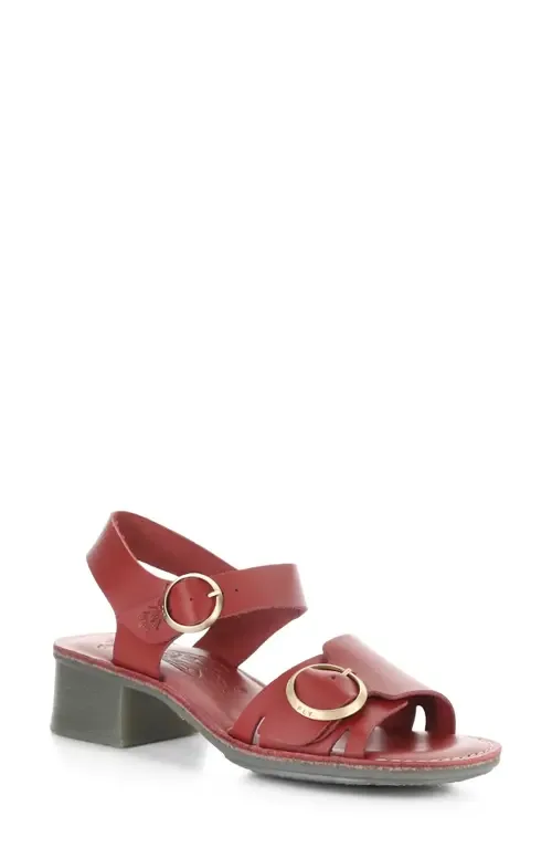 Ebli Ankle Strap Sandal by Fly London