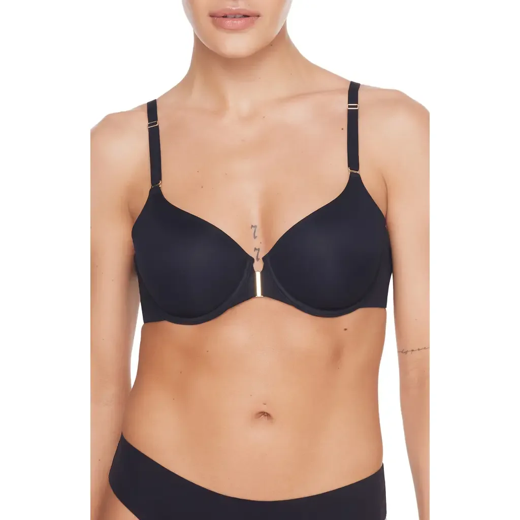 ComfortStretch Underwire Front Closure T-Shirt Bra by ThirdLove