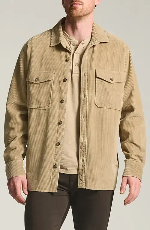 Corduroy Overshirt by 34 Heritage