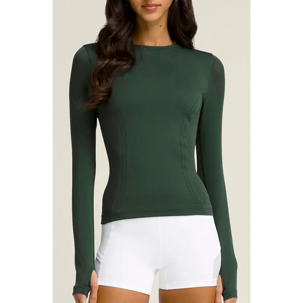 Pro Seamless Long Sleeve Top by WILSON