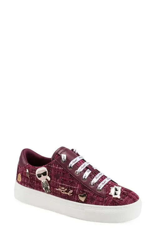 Cate Pins Sneaker by KARL LAGERFELD PARIS