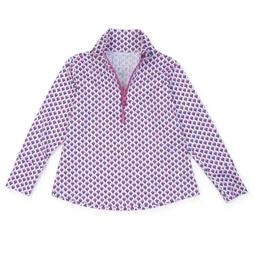 Blair Performance Pullover by Lila and Hayes