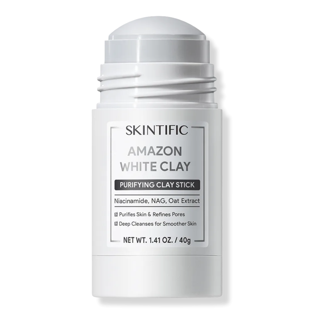 Amazon White Clay Purifying Clay Stick by Skintific