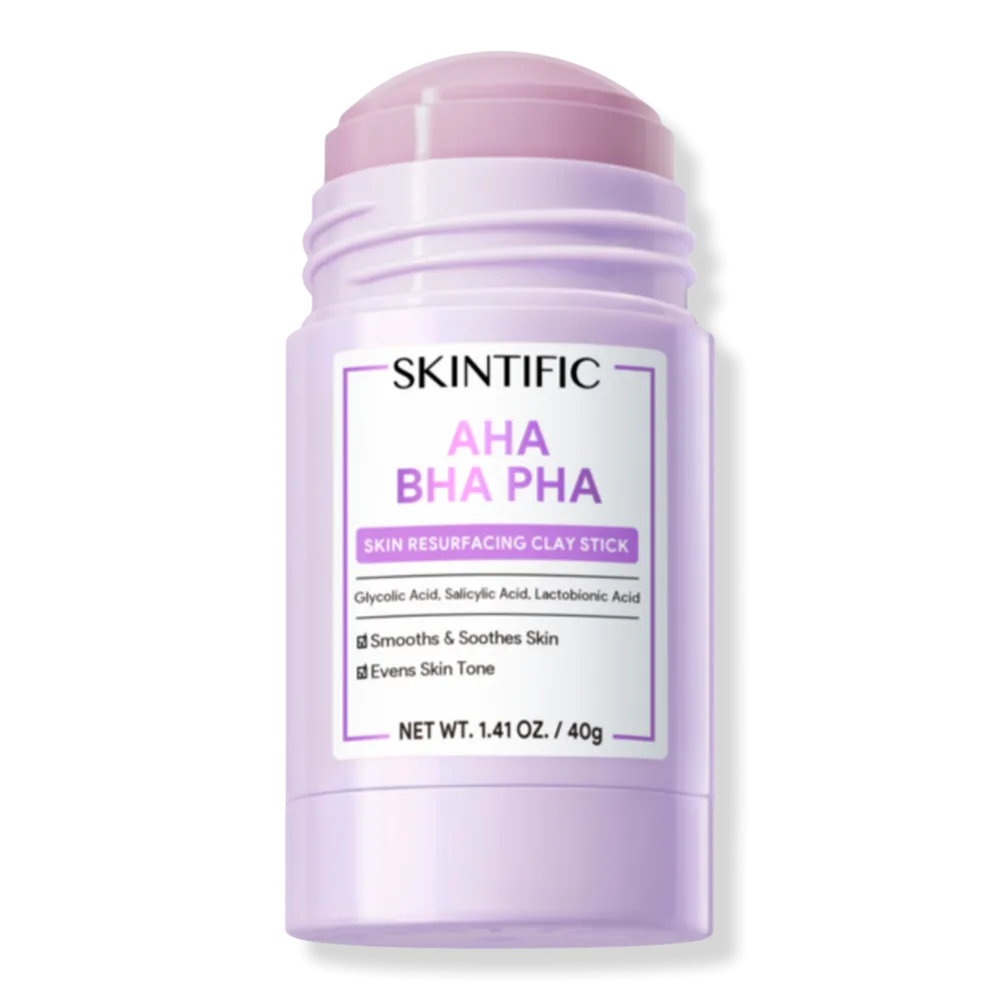 AHA BHA PHA Skin Resurfacing Clay Stick by Skintific