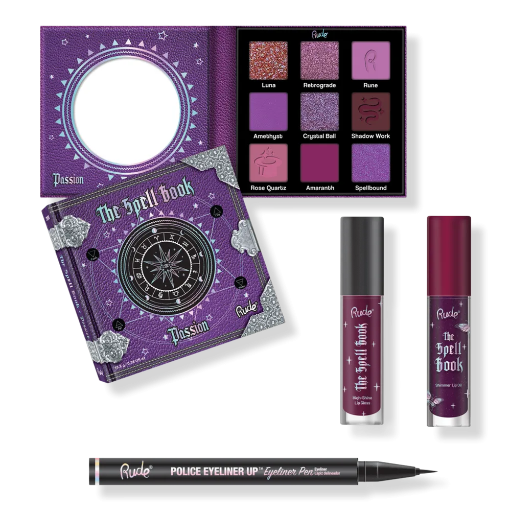 The Spell Book Collection by Rude
