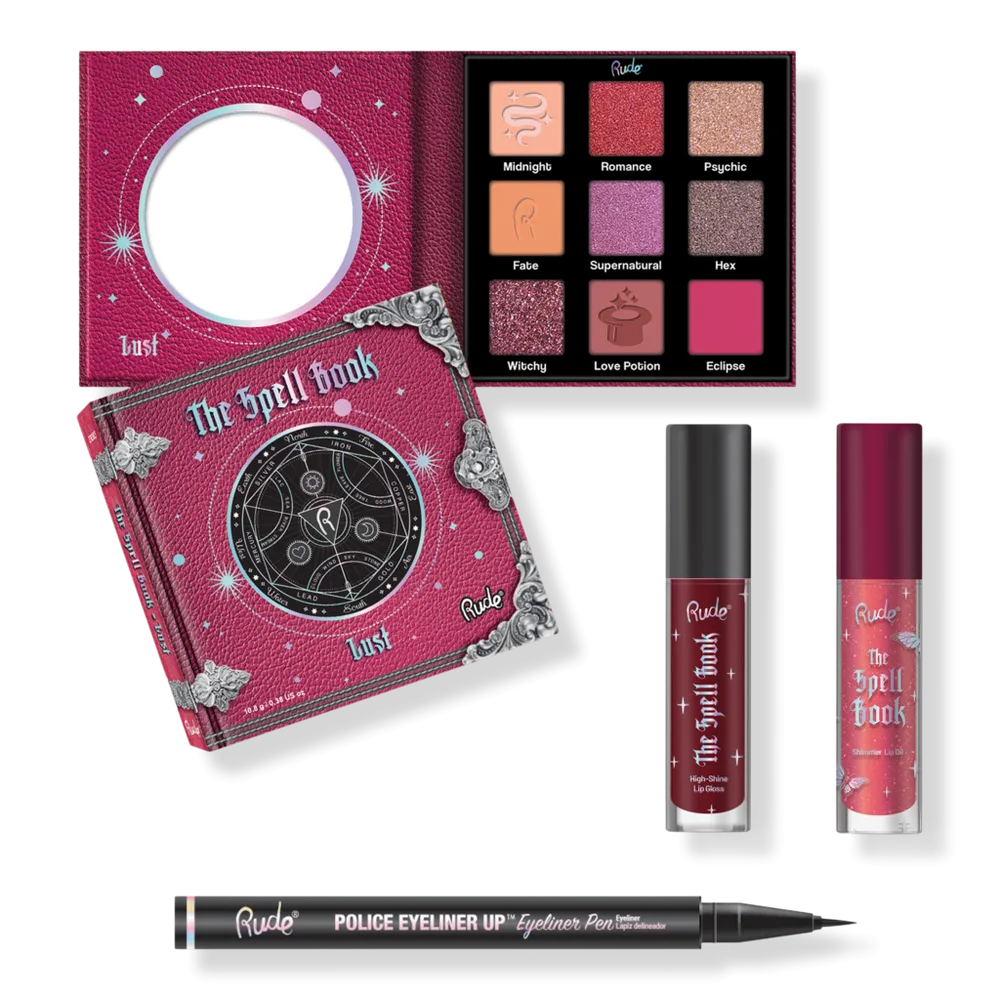 The Spell Book Collection by Rude