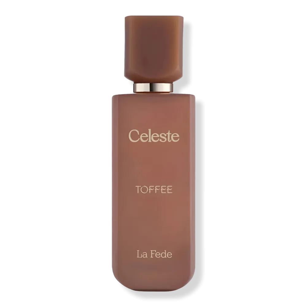 La Fede Celeste Toffee Eau De Parfum Spray by Khadlaj Perfumes