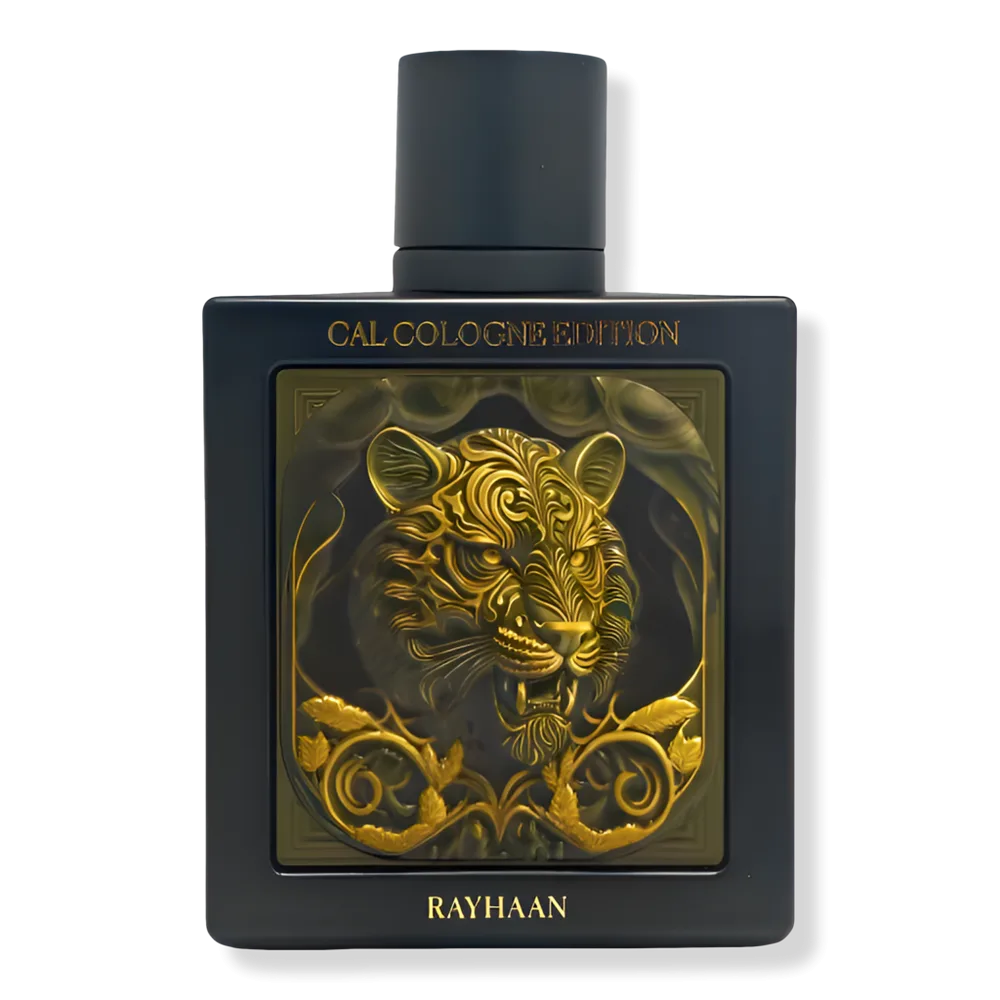 Tiger Cal Cologne Edition Extrait De Parfum Spray by Rayhaan Perfumes