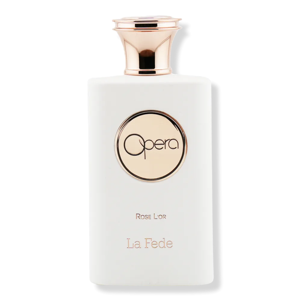 La Fede Opera Rose L'Or Eau De Parfum Spray by Khadlaj Perfumes