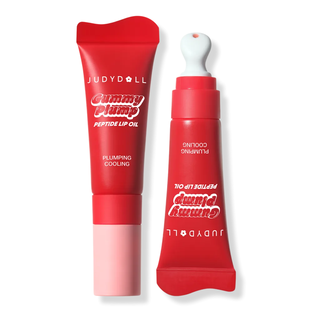 Gummy Plump Peptide Lip Oil by JudyDoll