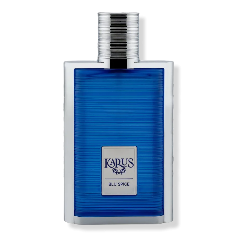 Karus Blu Spice Eau De Parfum Spray by Khadlaj Perfumes