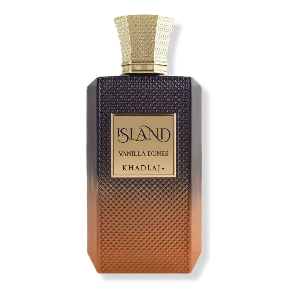 Island Vanilla Dunes Extrait De Parfum Spray by Khadlaj Perfumes