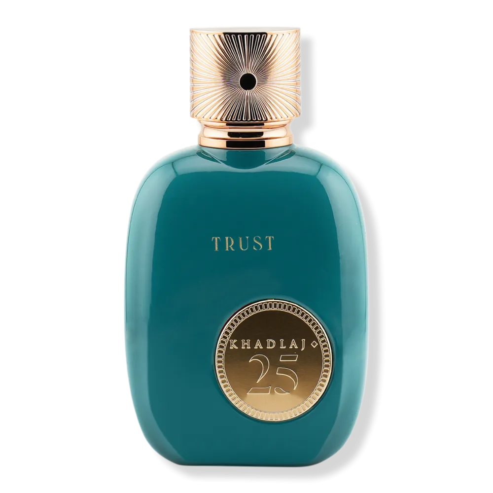 25 Trust Eau De Parfum Spray by Khadlaj Perfumes