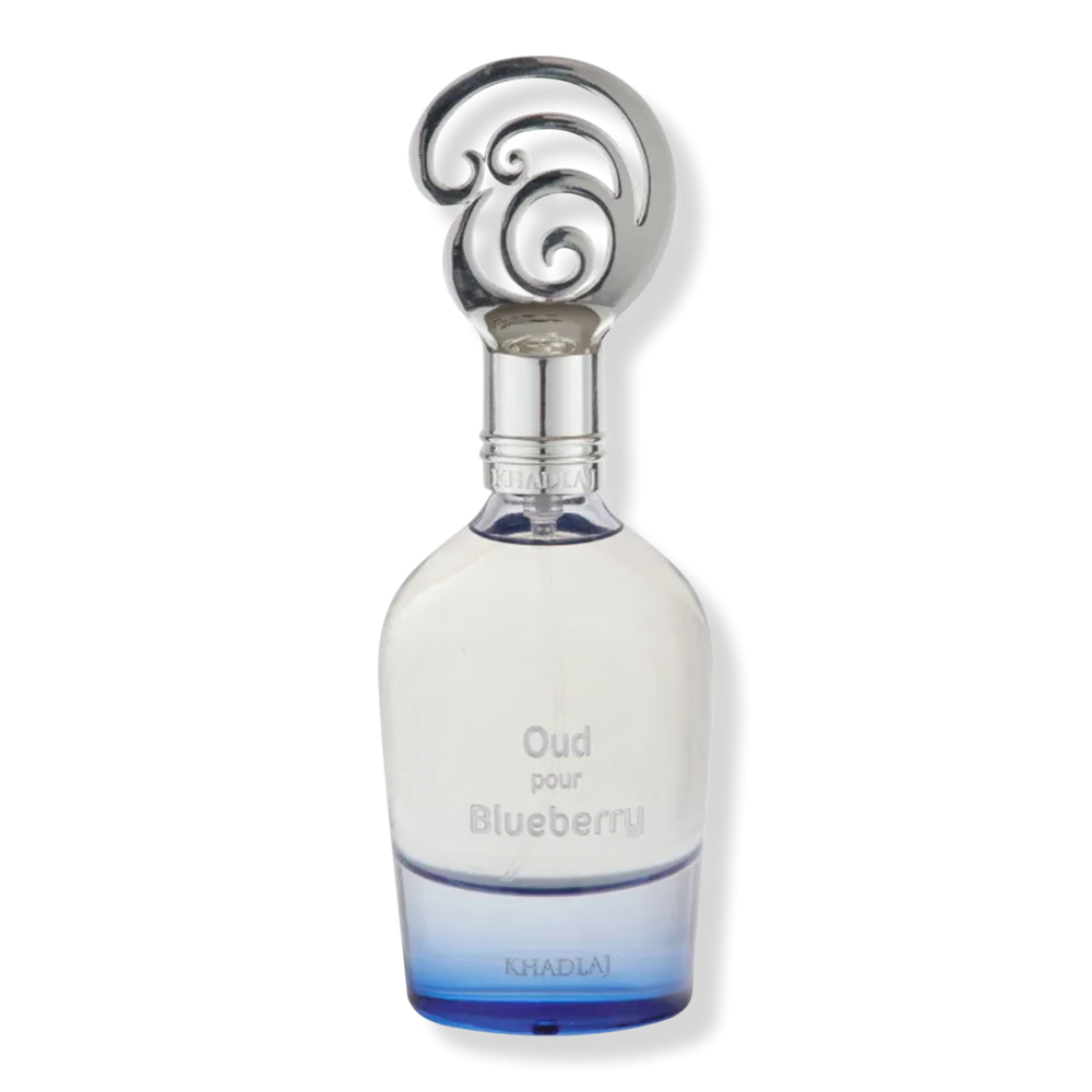 Oud Pour Blueberry Eau De Parfum Spray by Khadlaj Perfumes