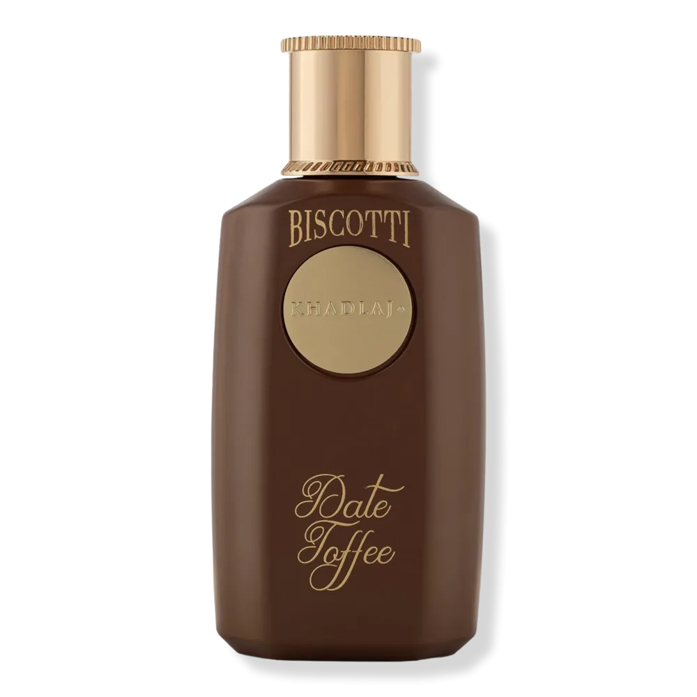 Biscotti Date Toffee Extrait De Parfum Spray by Khadlaj Perfumes