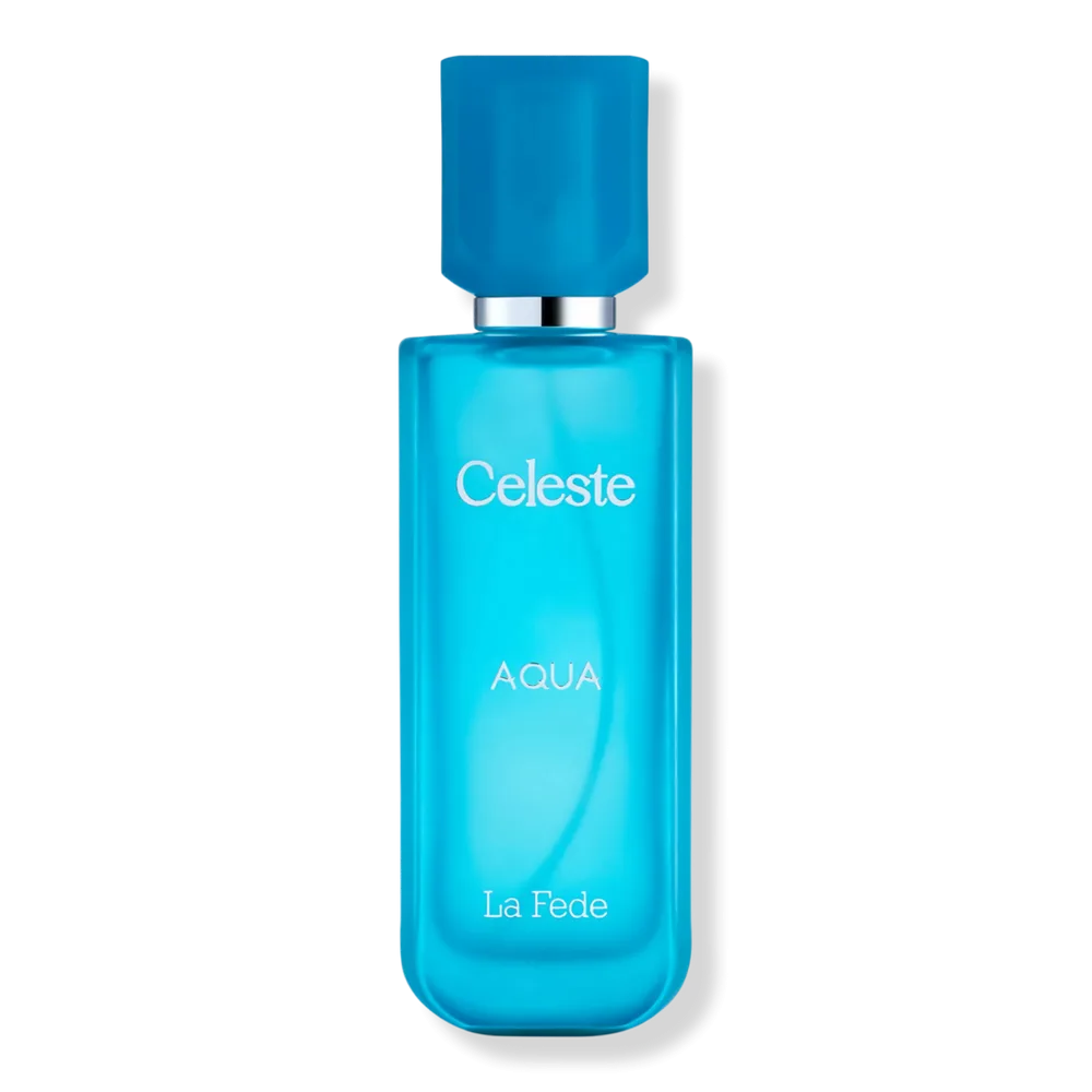 La Fede Celeste Aqua Eau De Parfum Spray by Khadlaj Perfumes