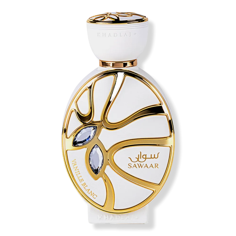 Sawaar Vanille Blanc Extrait De Parfum Spray by Khadlaj Perfumes