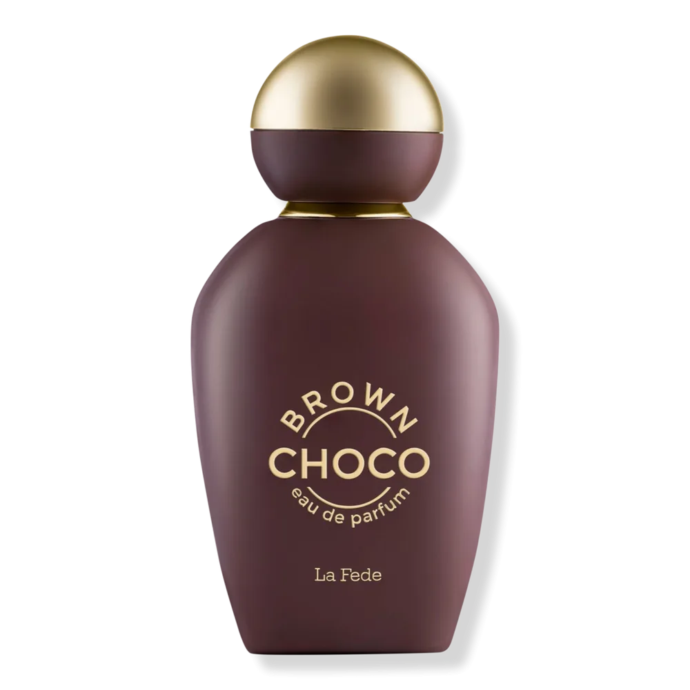La Fede Choco Brown Eau De Parfum Spray by Khadlaj Perfumes