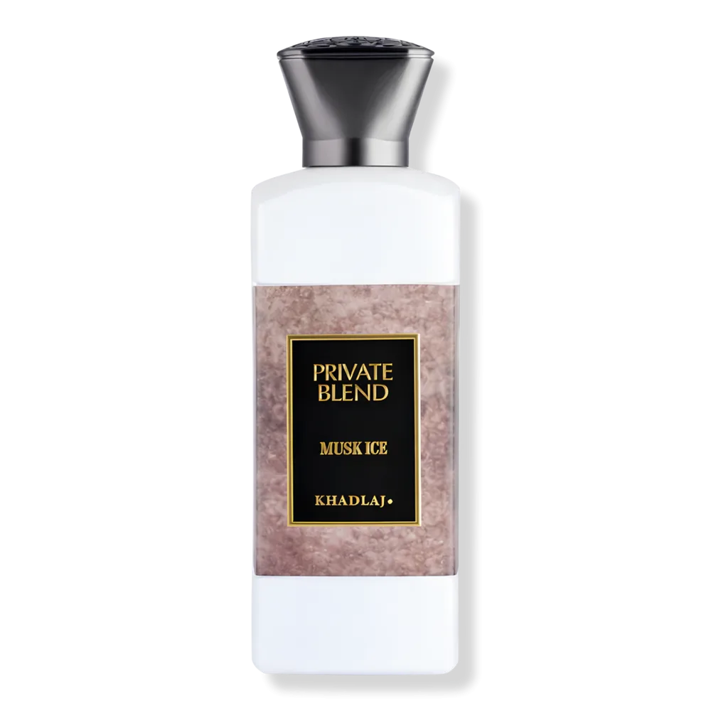 Private Blend Musk Ice Extrait De Parfum Spray by Khadlaj Perfumes
