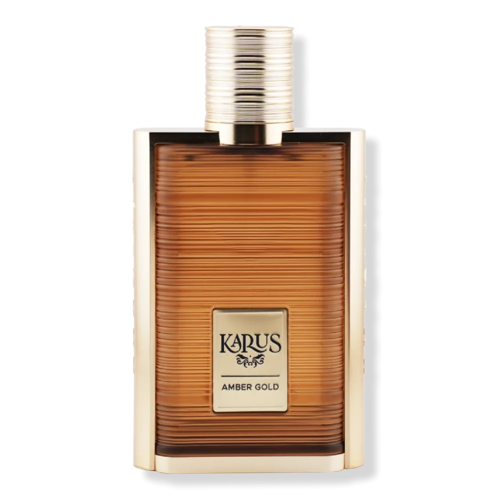 Karus Amber Gold Eau De Parfum Spray by Khadlaj Perfumes