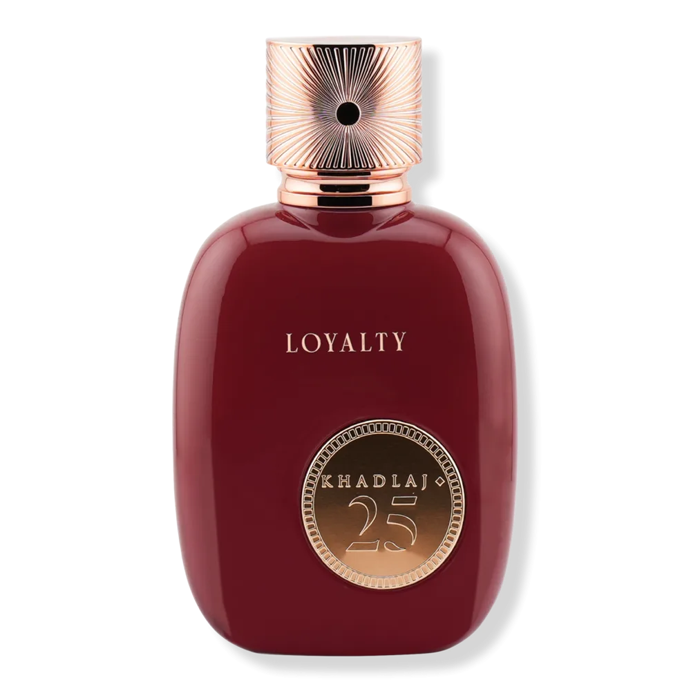 25 Loyalty Eau De Parfum Spray by Khadlaj Perfumes