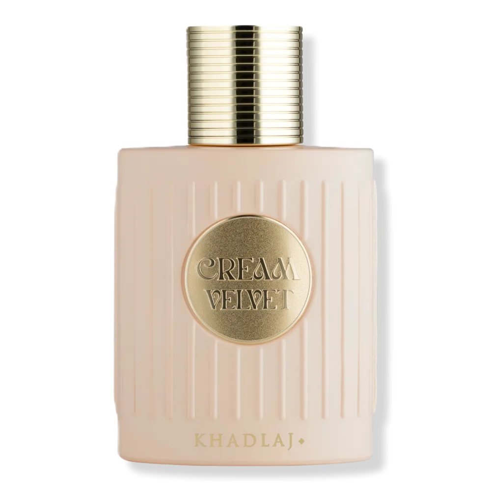 Cream Velvet Extrait De Parfum Spray by Khadlaj Perfumes